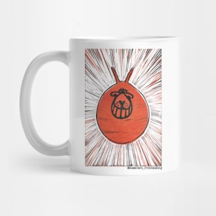 Space Hopper - @Sombrero_Printmaking Mug